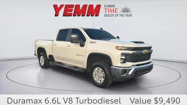 2024 Chevrolet Silverado 2500HD 4WD Crew Cab Standard Bed LT for sale in Galesburg, IL