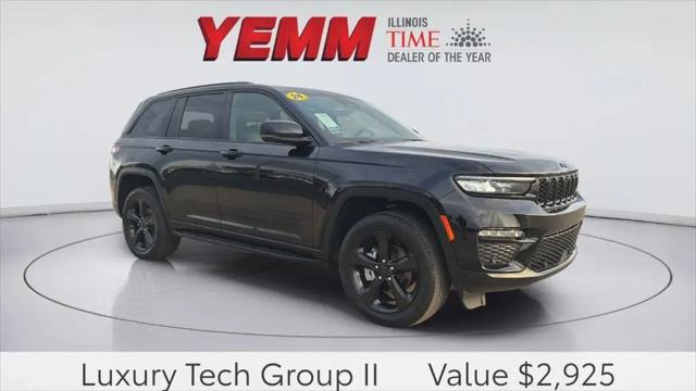 2024 Jeep Grand Cherokee Limited 4x4 for sale in Galesburg, IL