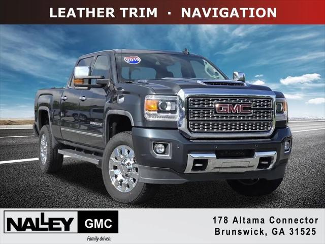 2018 GMC Sierra 2500HD Denali for sale in Brunswick, GA
