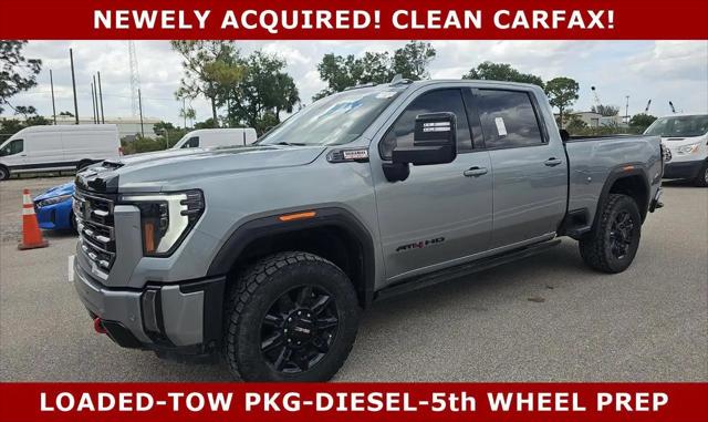 2024 GMC Sierra 2500HD 4WD Crew Cab Standard Bed AT4 for sale in Brunswick, GA