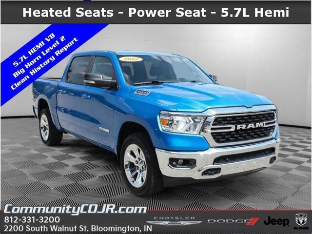 2022 Ram 1500 Big Horn Crew Cab 4x4 5'7" Box for sale in Bloomington, IN