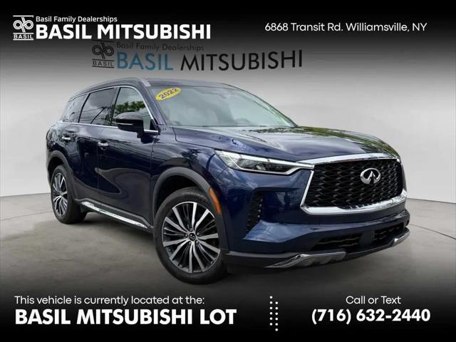 2022 INFINITI QX60 SENSORY AWD for sale in Buffalo, NY