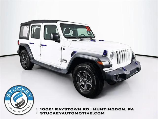 2023 Jeep Wrangler 4-Door Sport 4x4 for sale in Huntingdon, PA