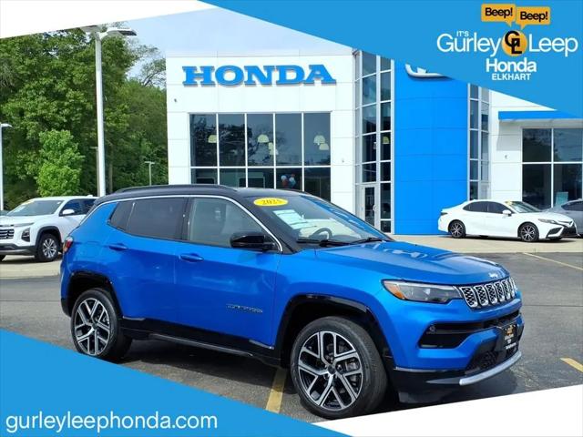 2025 Jeep Compass Limited 4x4 for sale in Elkhart, IN