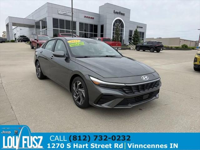 2025 Hyundai Elantra SEL Convenience for sale in Vincennes, IN