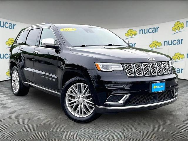 2018 Jeep Grand Cherokee Summit 4x4 for sale in Concord, NH
