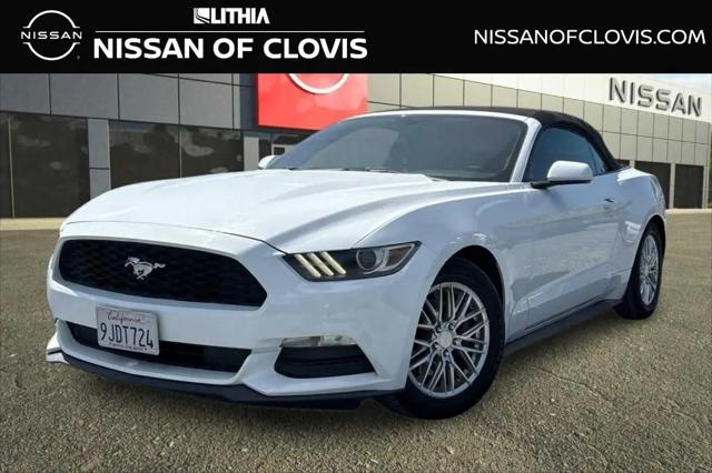 2016 Ford Mustang V6 for sale in Clovis, CA