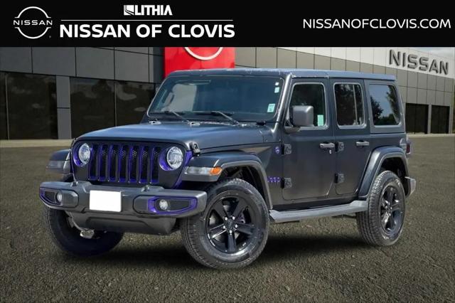 2019 Jeep Wrangler Unlimited Sahara 4x4 for sale in Clovis, CA