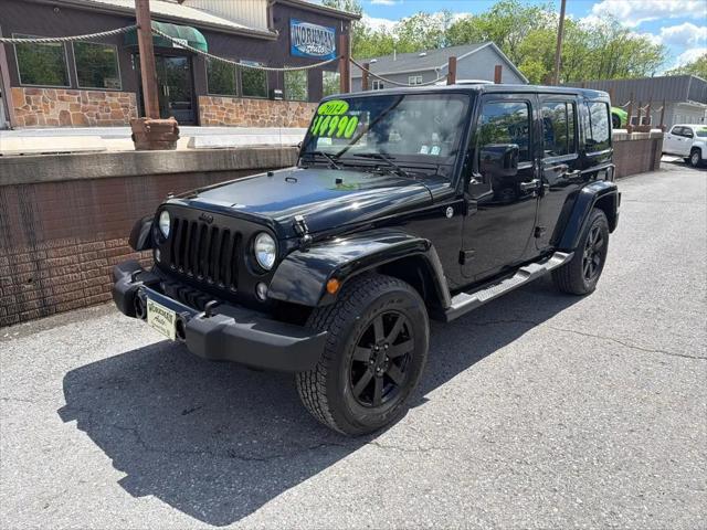 2014 Jeep Wrangler Unlimited Altitude for sale in Pleasant Gap, PA