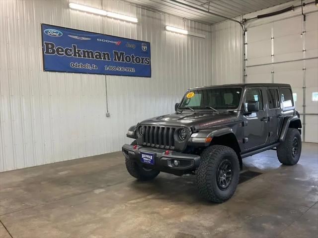 2023 Jeep Wrangler 4-Door Rubicon 4x4 for sale in Odebolt, IA