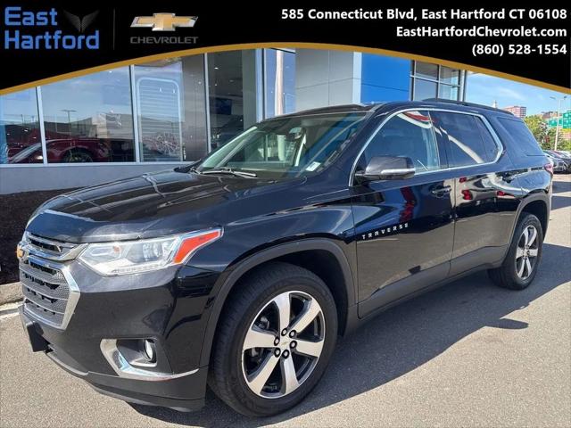2020 Chevrolet Traverse AWD LT Leather for sale in East Hartford, CT