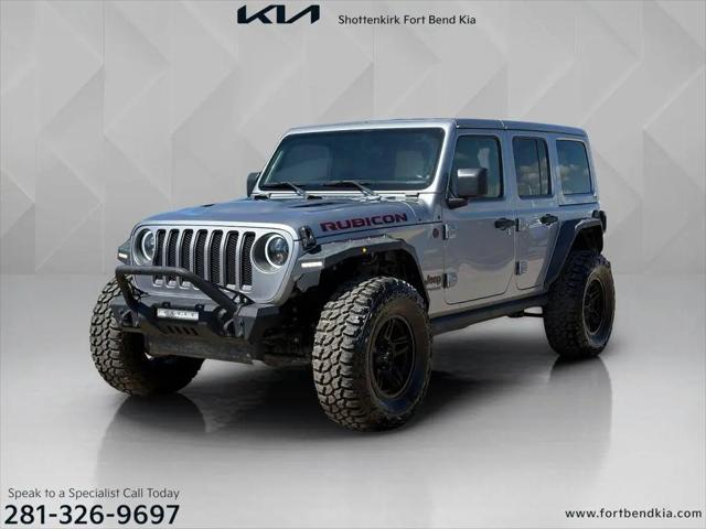 2019 Jeep Wrangler Unlimited Rubicon 4x4 for sale in Rosenberg, TX