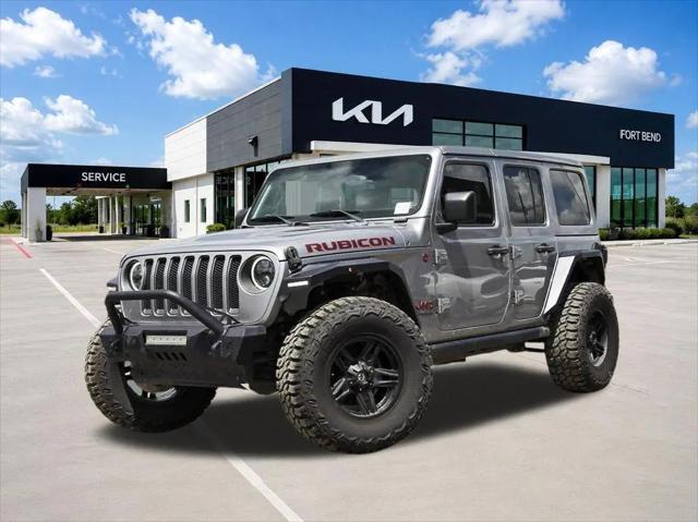2019 Jeep Wrangler Unlimited Rubicon 4x4 for sale in Rosenberg, TX