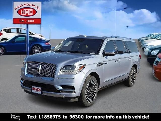 2020 Lincoln Navigator Black Label L for sale in Lubbock, TX