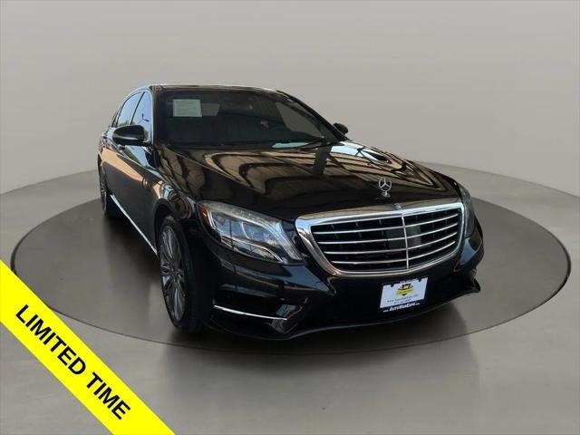 2017 Mercedes-Benz S 550 S 550 for sale in Plano, TX