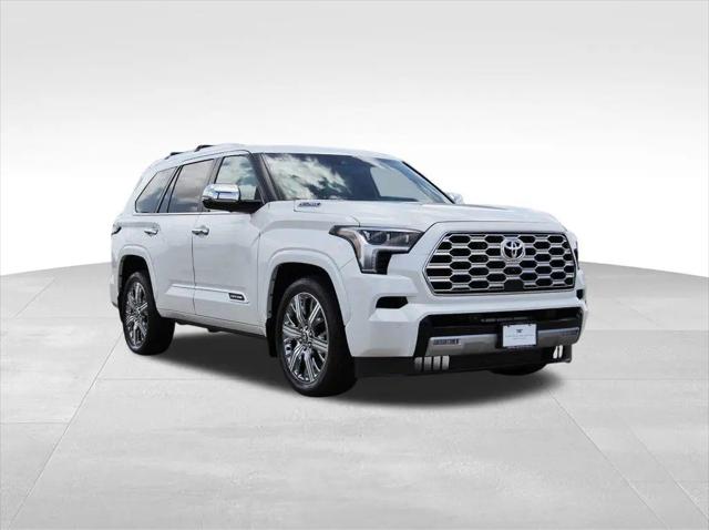 2025 Toyota Sequoia Capstone for sale in Houston, TX