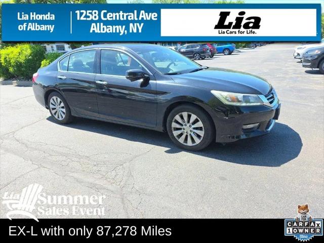 2015 Honda Accord EX-L V-6 for sale in Albany, NY