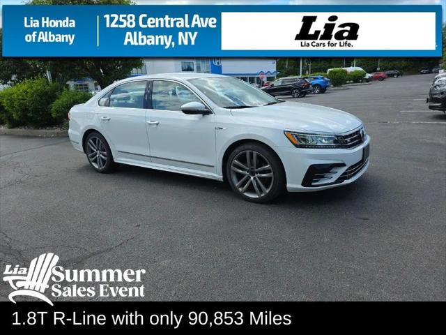 2017 Volkswagen Passat 1.8T R-Line for sale in Albany, NY