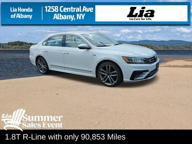 2017 Volkswagen Passat 1.8T R-Line for sale in Albany, NY