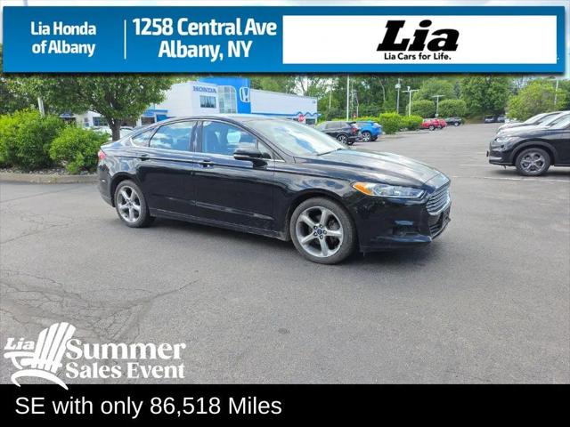 2016 Ford Fusion SE for sale in Albany, NY