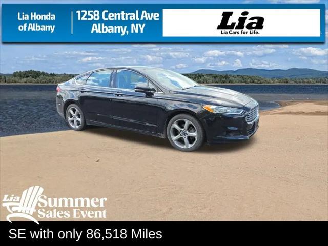 2016 Ford Fusion SE for sale in Albany, NY
