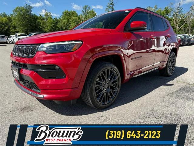 2023 Jeep Compass (RED) Edition 4x4 for sale in West Branch, IA