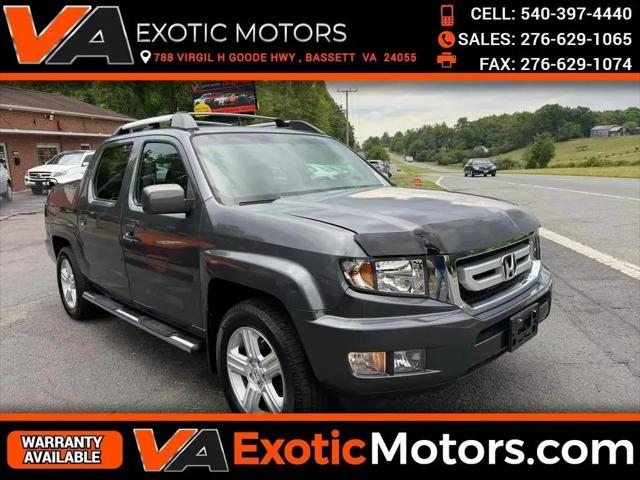 2012 Honda Ridgeline RTL for sale in Bassett, VA