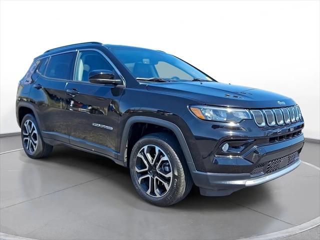 2022 Jeep Compass Limited 4x4 for sale in Beavercreek, OH