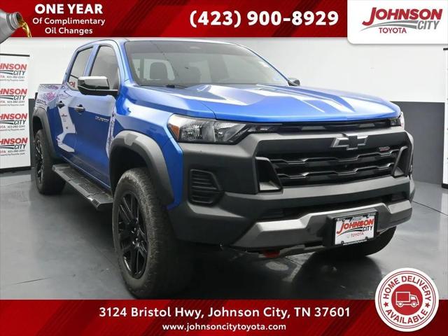 2023 Chevrolet Colorado 4WD Crew Cab Short Box Trail Boss for sale in Johnson City, TN