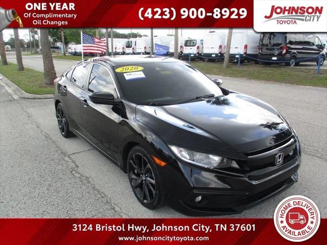 2021 Honda Civic Sport for sale in Johnson City, TN