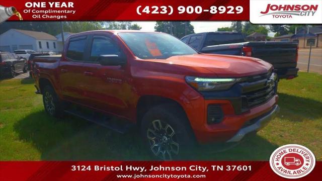2023 Chevrolet Colorado 4WD Crew Cab Short Box Z71 for sale in Johnson City, TN