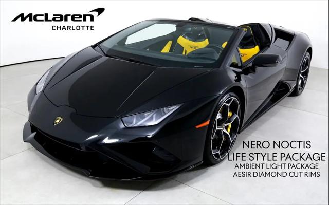2022 Lamborghini Huracan Evo Spyder RWD for sale in Charlotte, NC