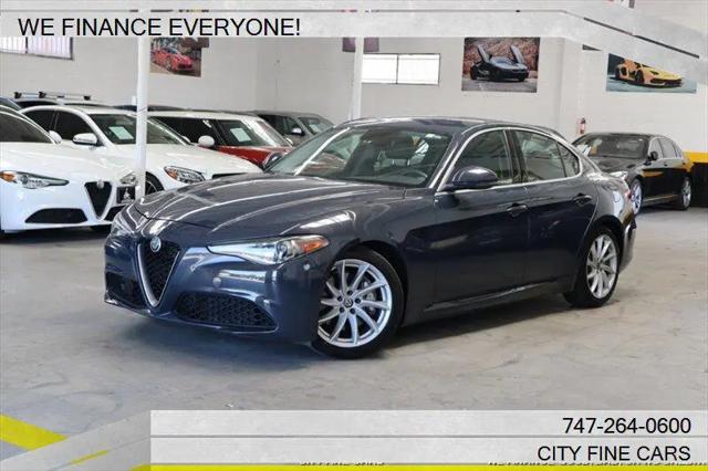 2019 Alfa Romeo Giulia RWD for sale in Panorama City, CA