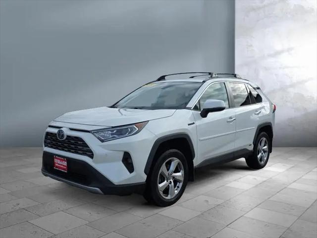 2020 Toyota RAV4 Hybrid Limited for sale in Clinton, IA