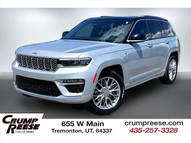 2022 Jeep Grand Cherokee Summit 4x4 for sale in Tremonton, UT
