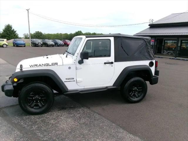 2013 Jeep Wrangler Sport for sale in Bryan, OH