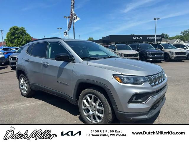 2022 Jeep Compass Latitude Lux 4x4 for sale in Barboursville, WV