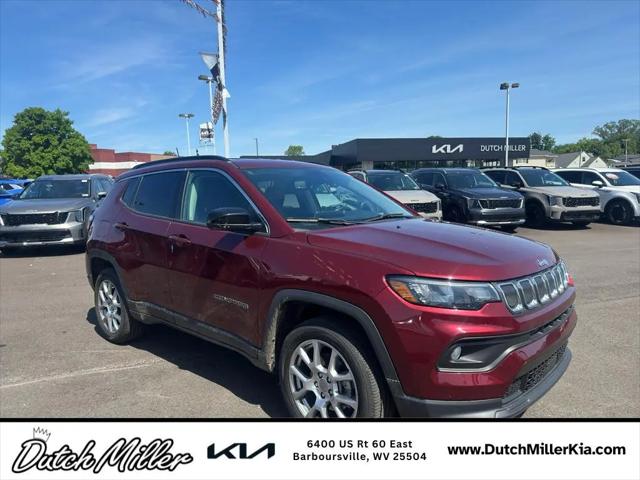 2022 Jeep Compass Latitude Lux 4x4 for sale in Barboursville, WV
