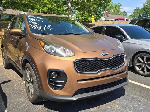 2017 Kia Sportage EX for sale in Greer, SC