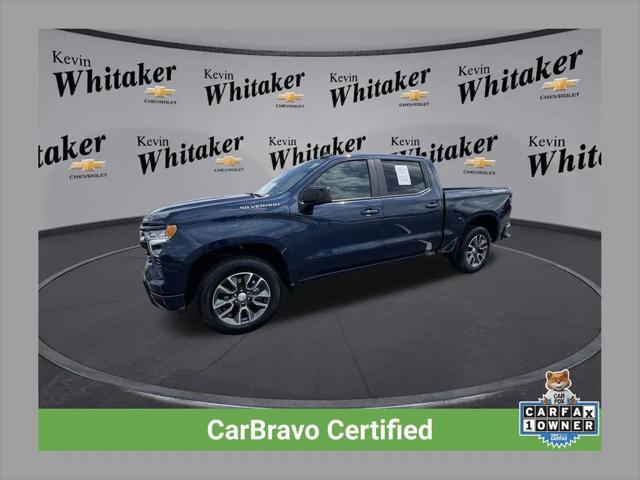 2023 Chevrolet Silverado 1500 4WD Crew Cab Short Bed RST for sale in Greenville, SC
