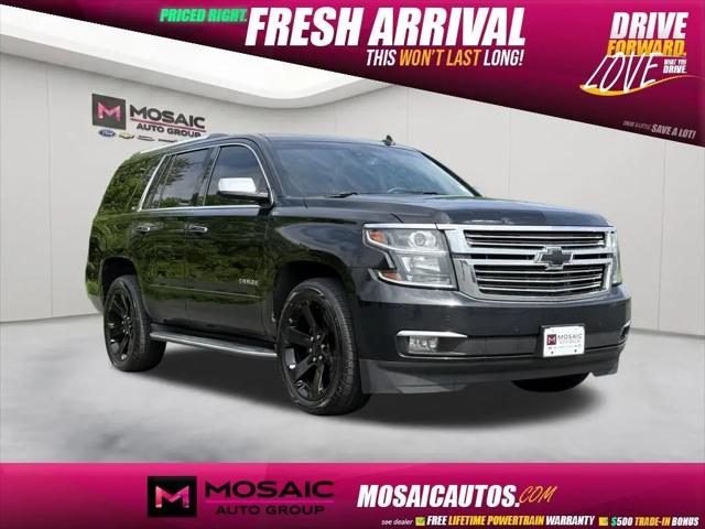 2015 Chevrolet Tahoe LTZ for sale in Zumbrota, MN