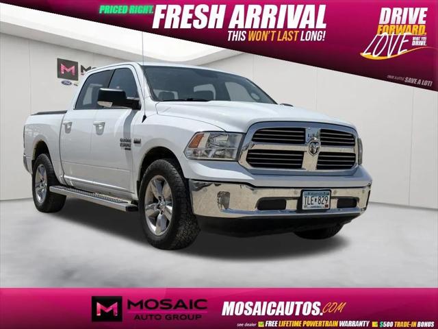 2019 Ram 1500 Classic Big Horn Crew Cab 4x4 5'7" Box for sale in Zumbrota, MN