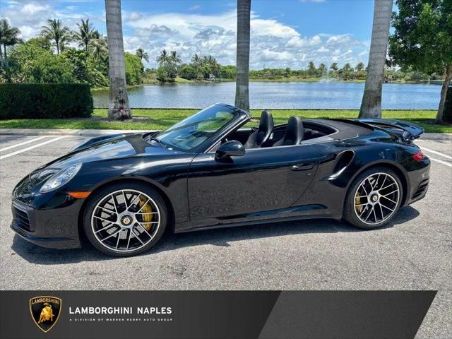 2017 Porsche 911 Turbo for sale in Naples, FL