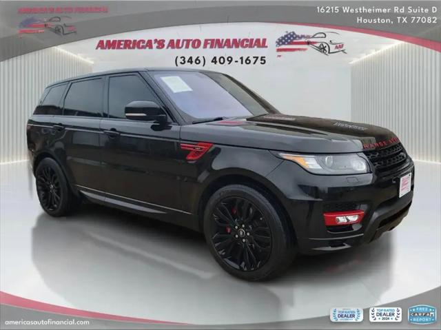 2016 Land Rover Range Rover Sport 3.0L V6 Supercharged HSE for sale in Houston, TX