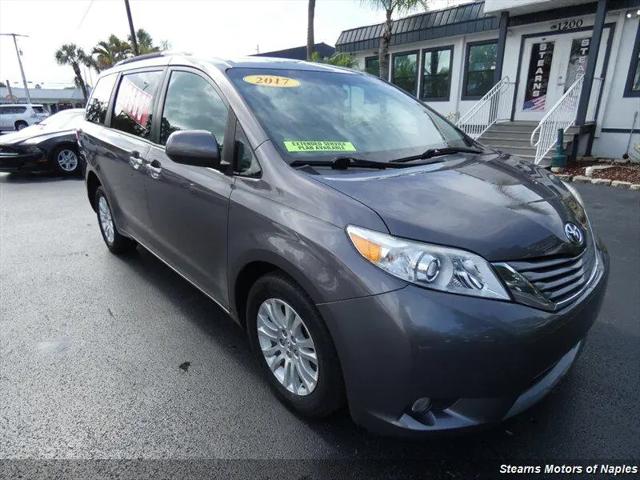 2017 Toyota Sienna XLE 8 Passenger for sale in Naples, FL
