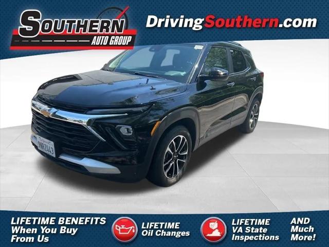 2025 Chevrolet TrailBlazer FWD LT for sale in Virginia Beach, VA