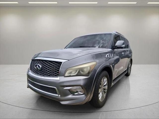 2017 INFINITI QX80 Base for sale in Greenville, SC