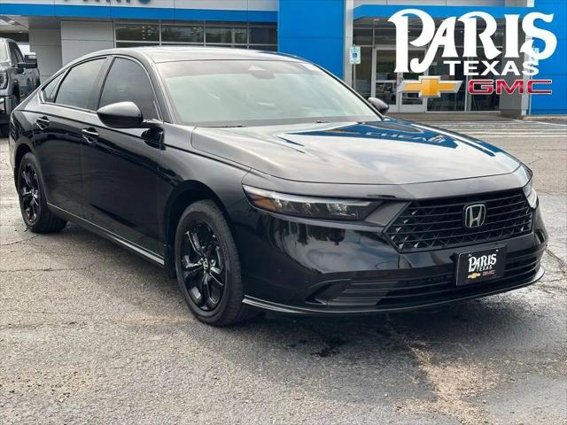 2025 Honda Accord Sedan SE for sale in Paris, TX