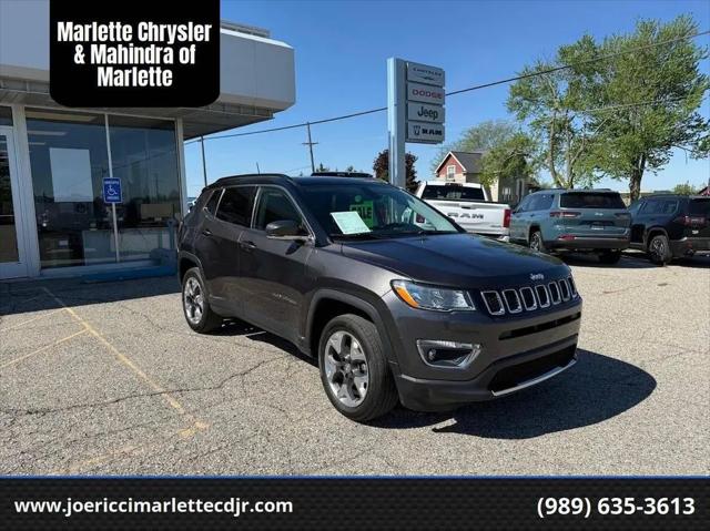 2019 Jeep Compass Limited 4x4 for sale in Marlette, MI