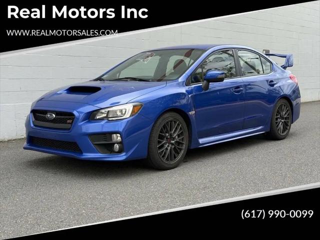 2016 Subaru WRX STI Base for sale in Arlington, MA